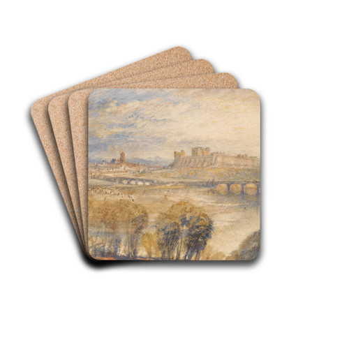Carlisle by Joseph Mallord William Turner Drink Coasters - set of 4