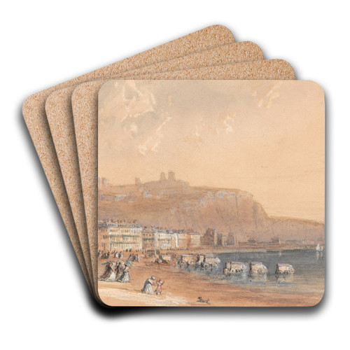 Dover by David Cox Art Drink Coaster set
