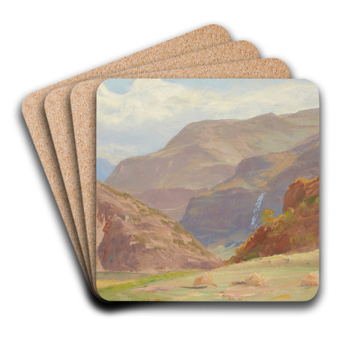 Norway by William Trost Richards Art Drink Coaster set