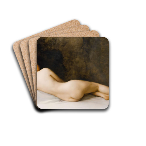 Nu Allong by Emmanuel Benner Drink Coasters - set of 4