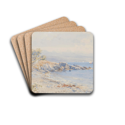 Jalta by Edward Theodore Compton Drink Coasters - set of 4