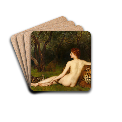 Circe by John Collier Drink Coasters - set of 4