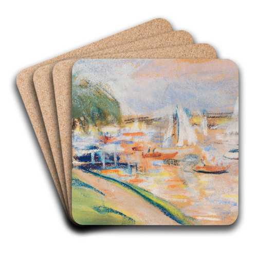 Wannsee by Max Liebermann Art Drink Coaster set