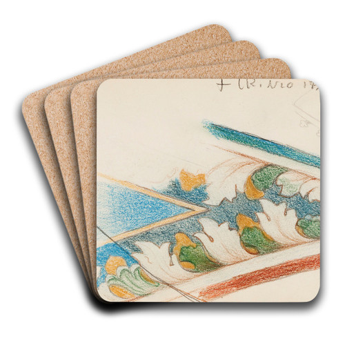 Untitled by Eero Jrnefelt Art Drink Coaster set