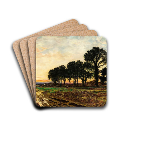 Evening After the Rain by Benjamin Williams Leader Drink Coasters - set of 4 Evening After the Rain by Benjamin Williams Leader Drink Coasters - set of 4