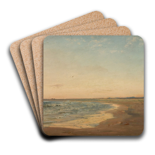 Fra Nrland, Jren by Amaldus Nielsen Art Drink Coaster set