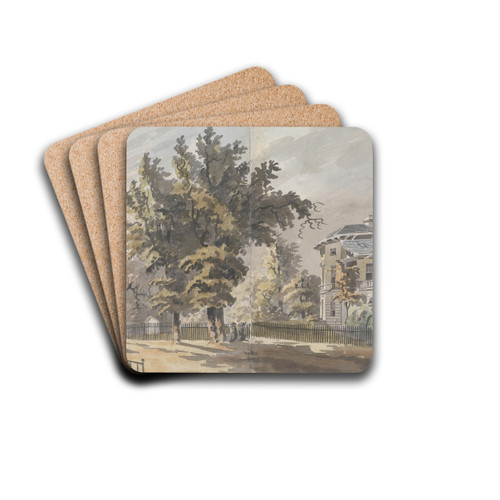 Asgill House by James Miller Drink Coasters - set of 4 Asgill House by James Miller Drink Coasters - set of 4
