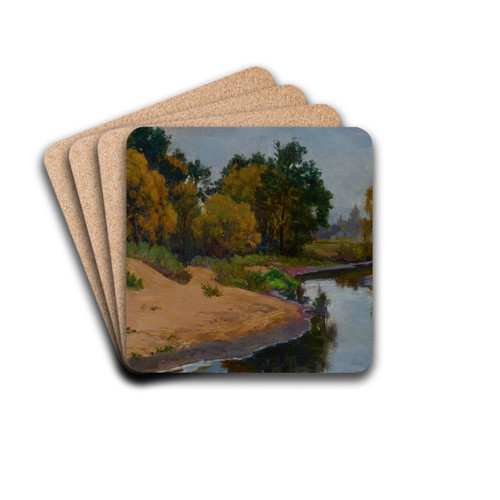 Autumn by Ambroy Sabatowski Drink Coasters - set of 4