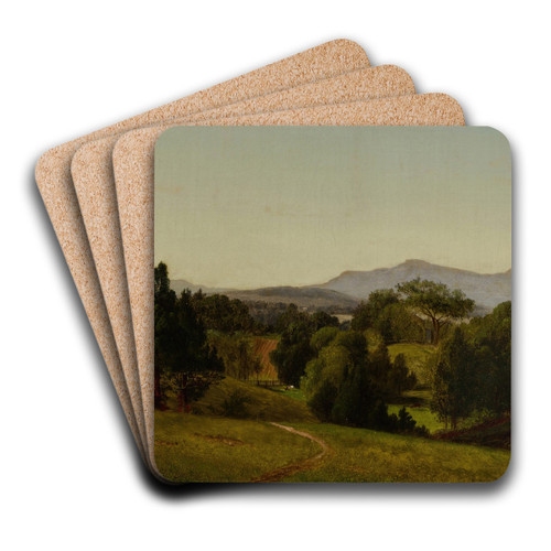 Study of Tivoli by David Johnson Art Drink Coaster set Study of Tivoli by David Johnson Art Drink Coaster set