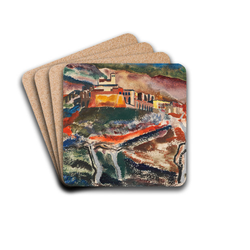 Assisi by Josef Eberz Drink Coasters - set of 4