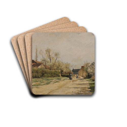Le printemps  Billy by mile Barau Drink Coasters - set of 4