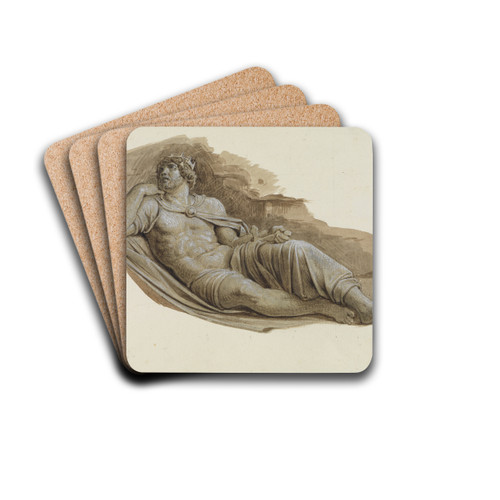 Knig Numa by Moritz von Schwind Drink Coasters - set of 4
