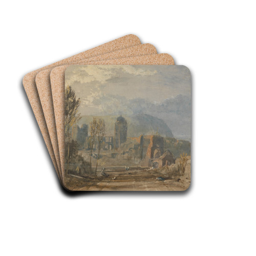 Andernach by Joseph Mallord William Turner Drink Coasters - set of 4