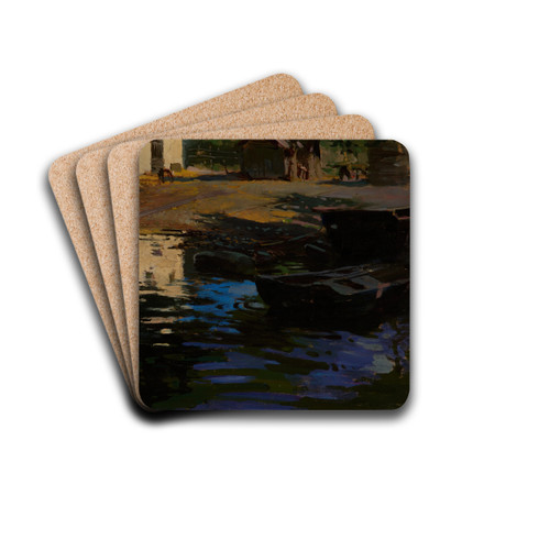 Reflection by Feliks Wygrzywalski Drink Coasters - set of 4