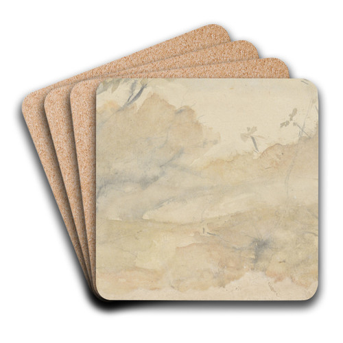 Landschap by Jozef Israls Art Drink Coaster set