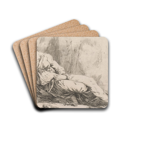 Ariadne by Alexander Runciman Drink Coasters - set of 4