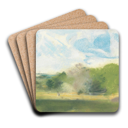 View at Oaklands by Hercules Brabazon Brabazon Art Drink Coaster set