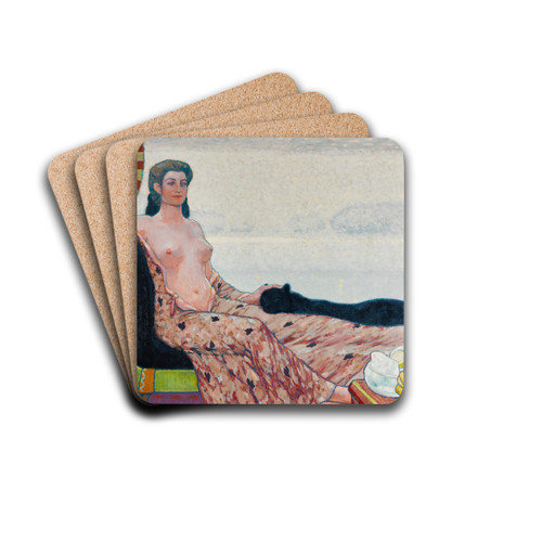 Calma by Fritz Erler Drink Coasters - set of 4