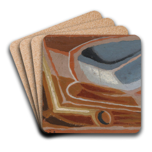 Le bol by Juan Gris Art Drink Coaster set