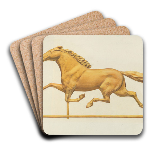 Weather Vane by Joseph Goldberg Art Drink Coaster set