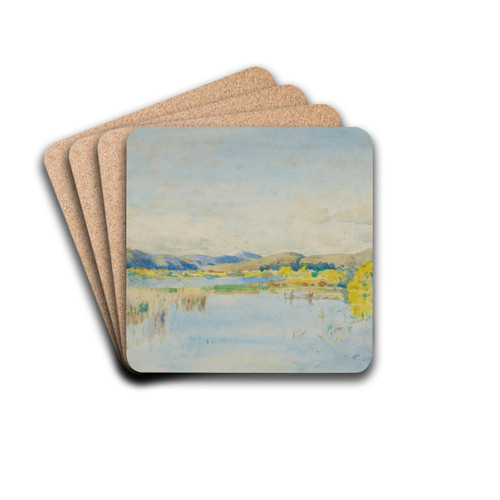 Hutt Valley by James Nairn Drink Coasters - set of 4