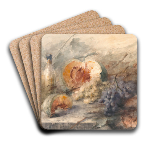 Fruit by Frans Mortelmans Art Drink Coaster set