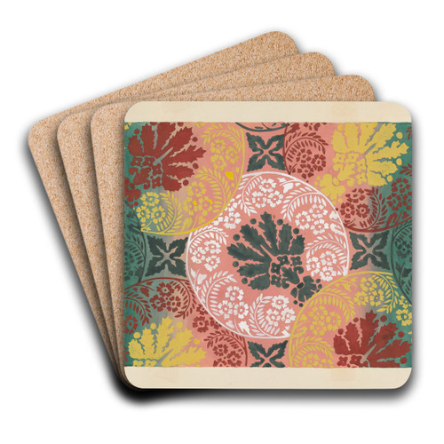 Bandbox by Martin Partyka Art Drink Coaster set