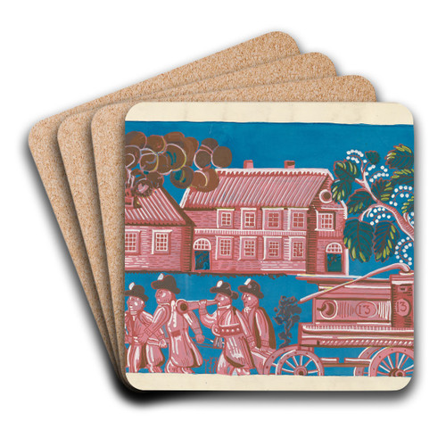 Bandbox Design by Martin Partyka Art Drink Coaster set Bandbox Design by Martin Partyka Art Drink Coaster set