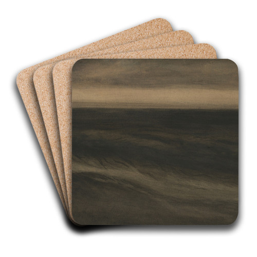 Zwarte marine by Lon Spilliaert Art Drink Coaster set Zwarte marine by Lon Spilliaert Art Drink Coaster set