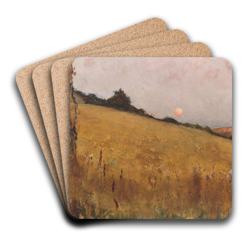 Moonrise by William Padgett Art Drink Coaster set
