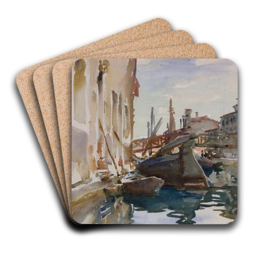 Giudecca by John Singer Sargent Art Drink Coaster set