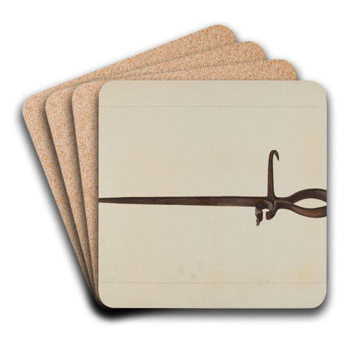 Candle Holder by Eldon Allen Art Drink Coaster set Candle Holder by Eldon Allen Art Drink Coaster set