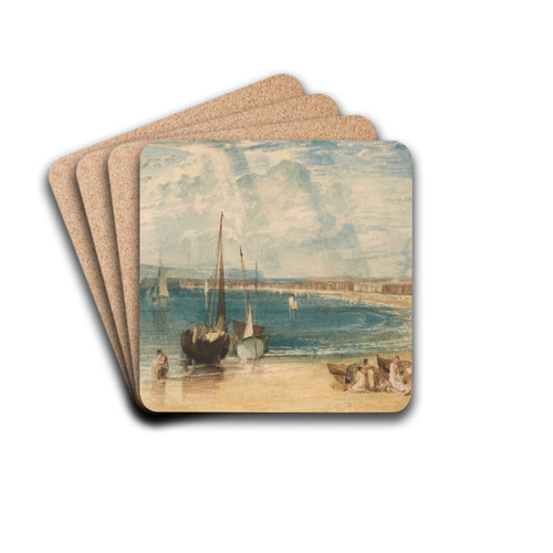 Weymouth by Joseph Mallord William Turner Drink Coasters - set of 4