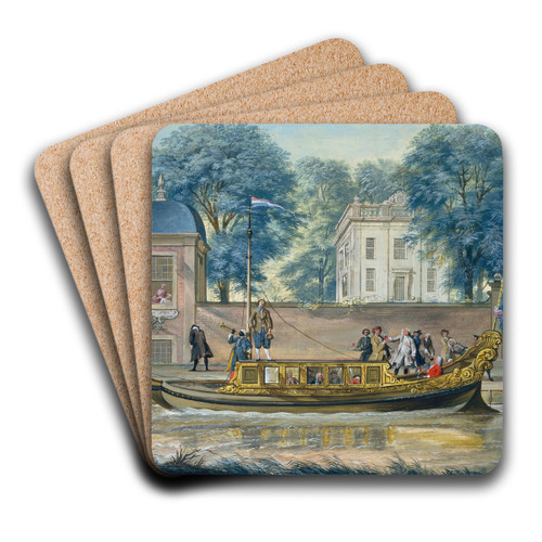 Suijpe Steijn by Cornelis Troost Art Drink Coaster set