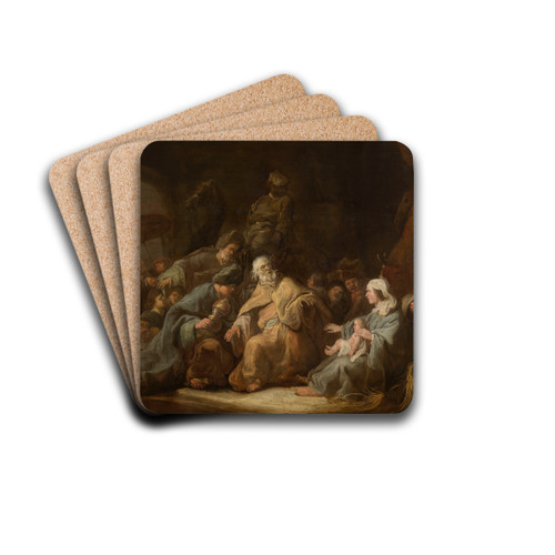 The Adoration of the Magi by Benjamin Gerritsz. Cuyp Drink Coasters - set of 4