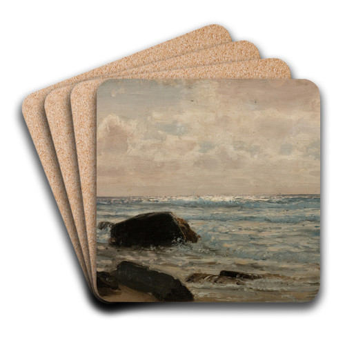Fra Jren by Amaldus Nielsen Art Drink Coaster set Fra Jren by Amaldus Nielsen Art Drink Coaster set
