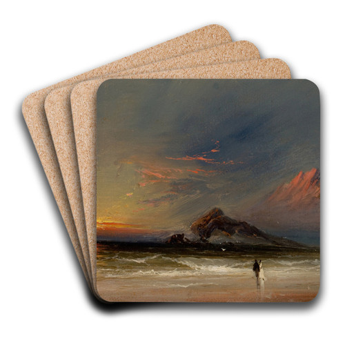 From the Tempest by James Hamilton Art Drink Coaster set From the Tempest by James Hamilton Art Drink Coaster set