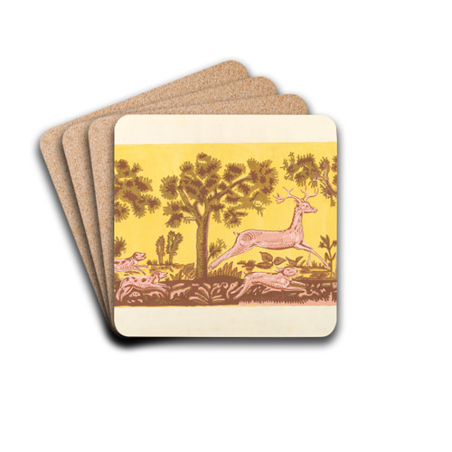 Bandbox Design by Martin Partyka Drink Coasters - set of 4 Bandbox Design by Martin Partyka Drink Coasters - set of 4