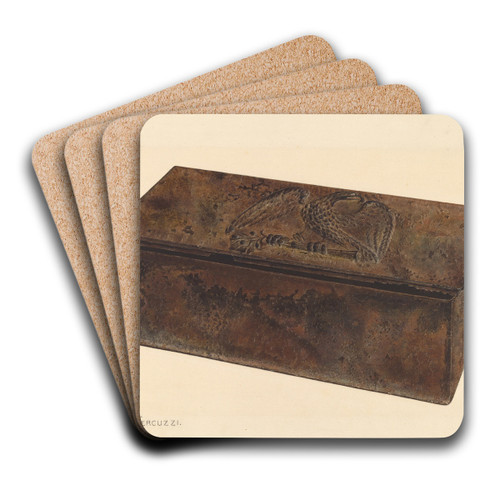 Match Box by John H. Tercuzzi Art Drink Coaster set Match Box by John H. Tercuzzi Art Drink Coaster set