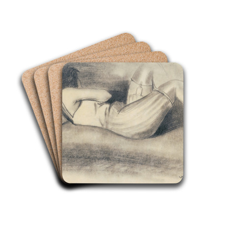Ohne Titel by Karl Wiener Drink Coasters - set of 4