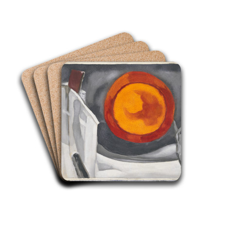 The Lamp ofSleep by Oscar Bluemner Drink Coasters - set of 4