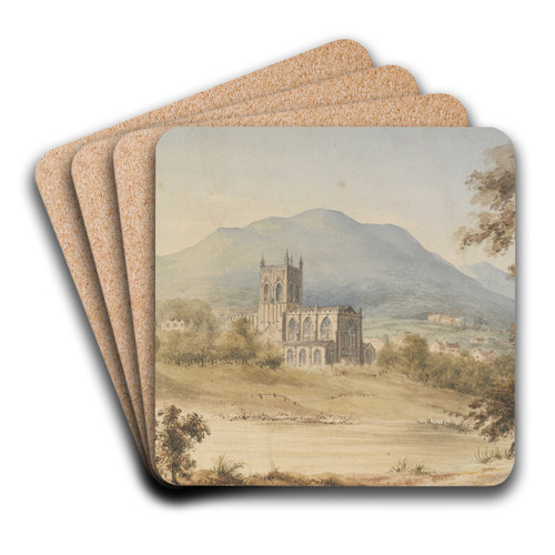 Malvern by James Bourne Art Drink Coaster set