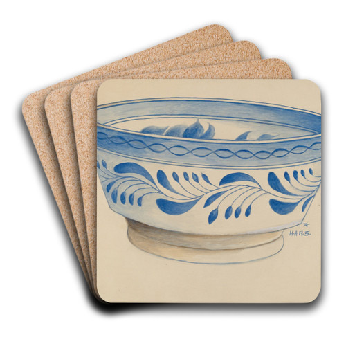 Fruit Bowl by Margaret Stottlemeyer Art Drink Coaster set