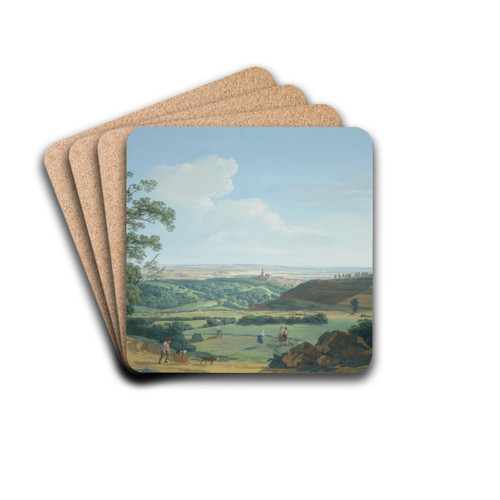 Kronberg in the Taunus by Anton Radl Drink Coasters - set of 4
