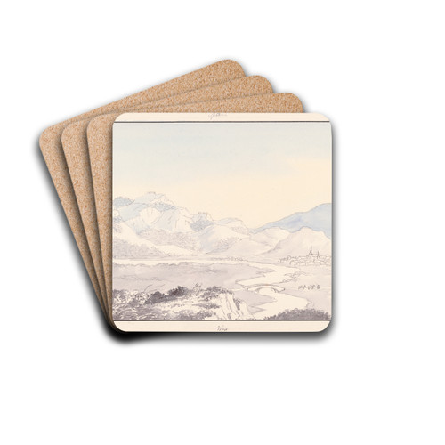 Vera by Charles Hamilton Smith Drink Coasters - set of 4
