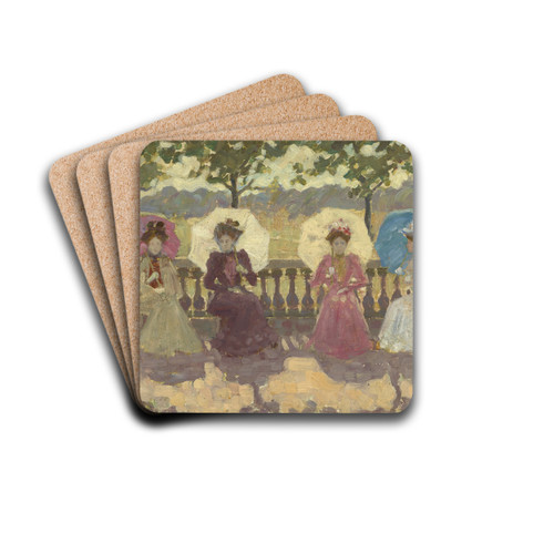 In the Park by Maurice Prendergast Drink Coasters - set of 4
