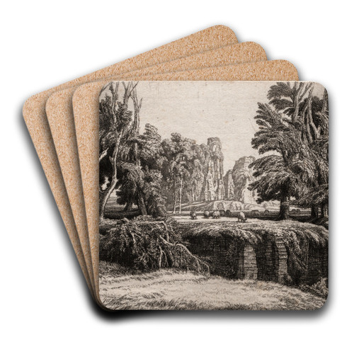Launds by Frederick Landseer Maur Griggs Art Drink Coaster set