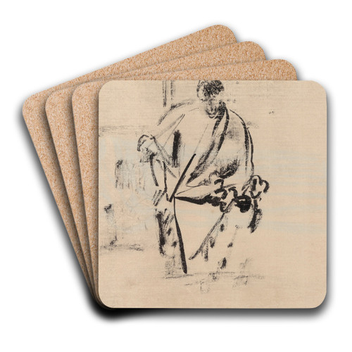 Figure by Rik Wouters Art Drink Coaster set Figure by Rik Wouters Art Drink Coaster set