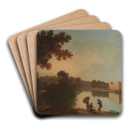 Wilton House from the Southeast by Richard Wilson Art Drink Coaster set