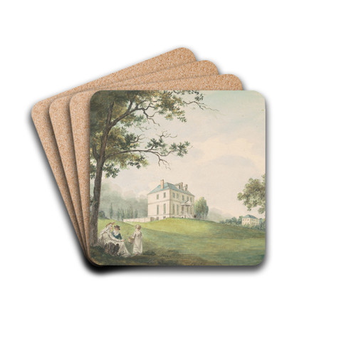 Sweet Briar by William Russell Birch Drink Coasters - set of 4
